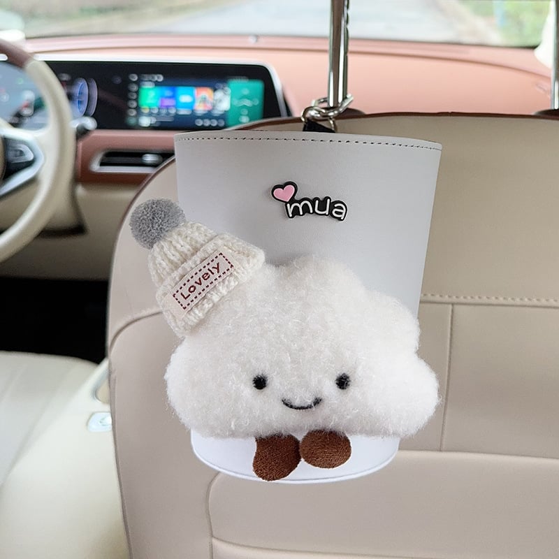 Auto prügikott tagumise istme jaoks, kunstnahk, veekindel, eemaldatav, riputatav (Kunstnahk • Tagumise istme jaoks • Veekindel • Eemaldatav • Riputatav)