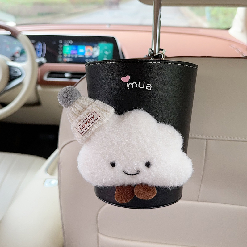 Auto prügikott tagumise istme jaoks, kunstnahk, veekindel, eemaldatav, riputatav (Kunstnahk • Tagumise istme jaoks • Veekindel • Eemaldatav • Riputatav)