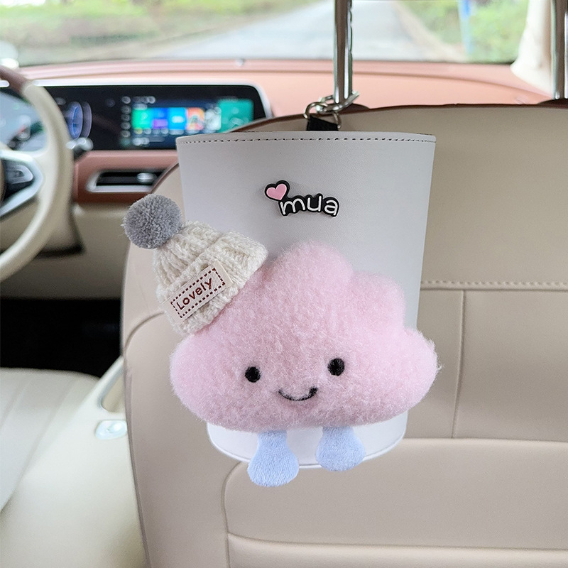 Auto prügikott tagumise istme jaoks, kunstnahk, veekindel, eemaldatav, riputatav (Kunstnahk • Tagumise istme jaoks • Veekindel • Eemaldatav • Riputatav)