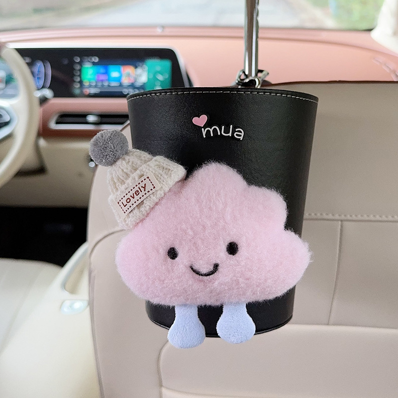 Auto prügikott tagumise istme jaoks, kunstnahk, veekindel, eemaldatav, riputatav (Kunstnahk • Tagumise istme jaoks • Veekindel • Eemaldatav • Riputatav)