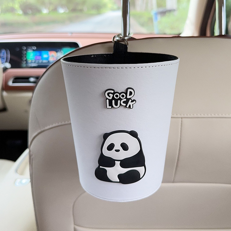 Auto prügikott tagumise istme jaoks, kunstnahk, veekindel, eemaldatav, riputatav (Kunstnahk • Tagumise istme jaoks • Veekindel • Eemaldatav • Riputatav)