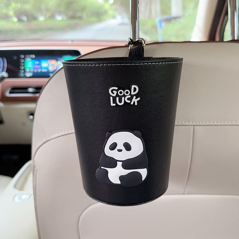 Auto prügikott tagumise istme jaoks, kunstnahk, veekindel, eemaldatav, riputatav (Kunstnahk • Tagumise istme jaoks • Veekindel • Eemaldatav • Riputatav)