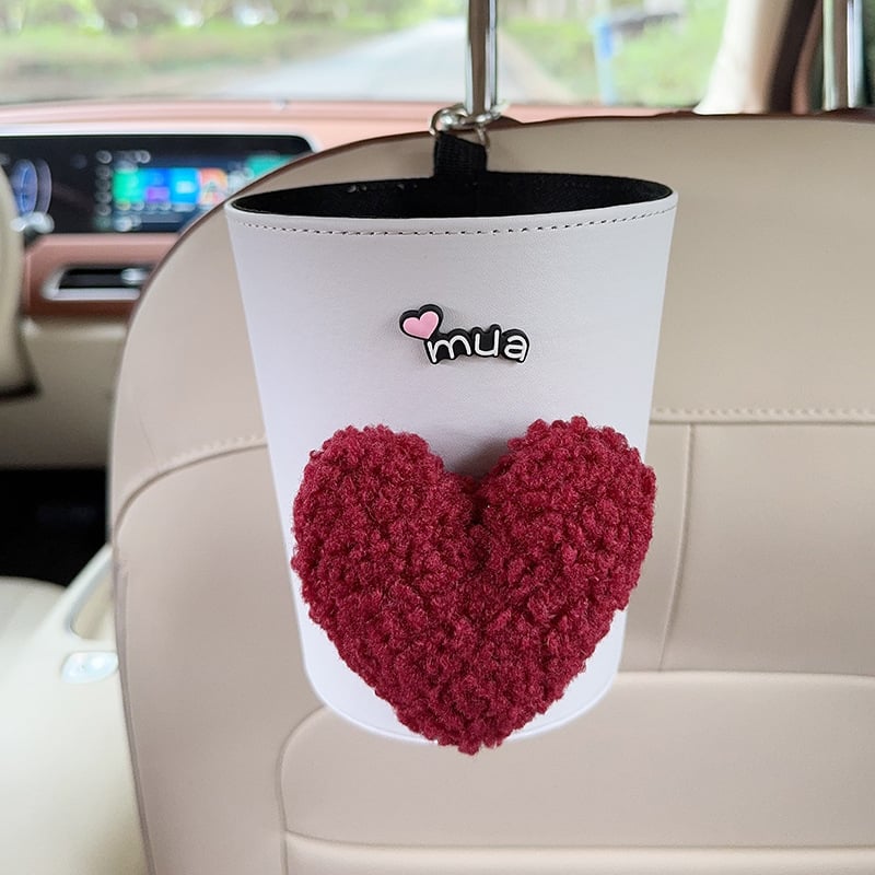 Auto prügikott tagumise istme jaoks, kunstnahk, veekindel, eemaldatav, riputatav (Kunstnahk • Tagumise istme jaoks • Veekindel • Eemaldatav • Riputatav)