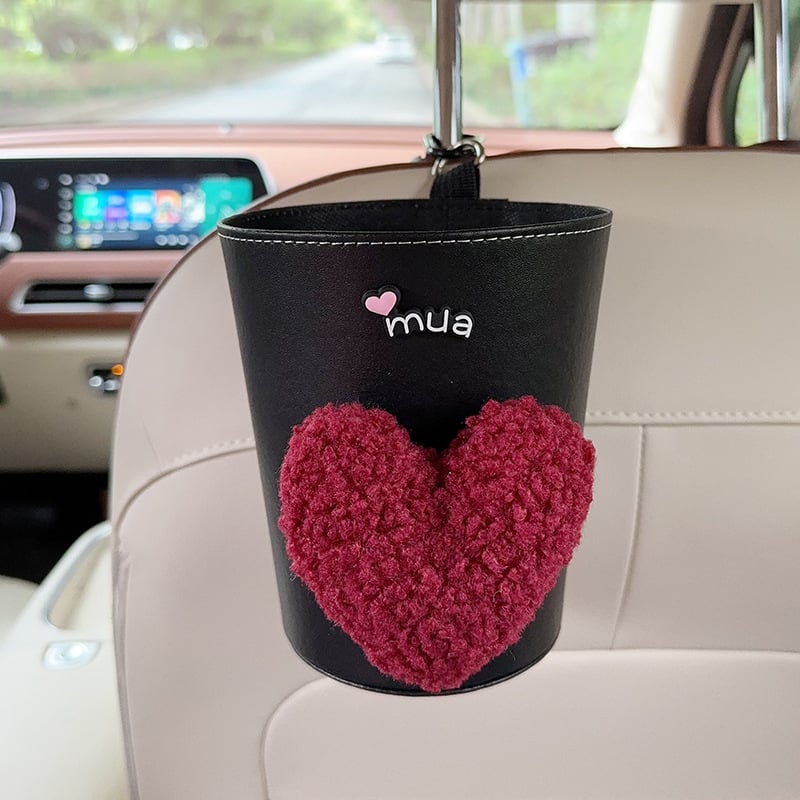 Auto prügikott tagumise istme jaoks, kunstnahk, veekindel, eemaldatav, riputatav (Kunstnahk • Tagumise istme jaoks • Veekindel • Eemaldatav • Riputatav)