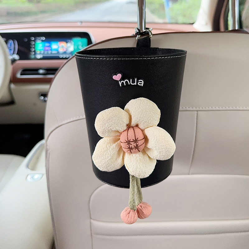 Auto prügikott tagumise istme jaoks, kunstnahk, veekindel, eemaldatav, riputatav (Kunstnahk • Tagumise istme jaoks • Veekindel • Eemaldatav • Riputatav)