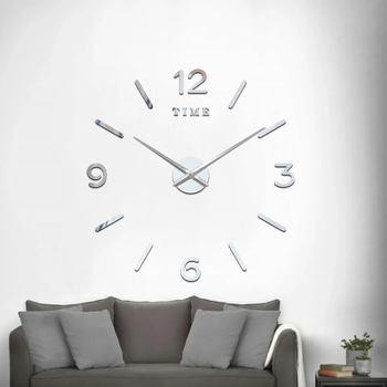 Seinakell, Skandinaavia stiil, ümmargune kujundus, patareiga toide, LED-numbriline ekraan.