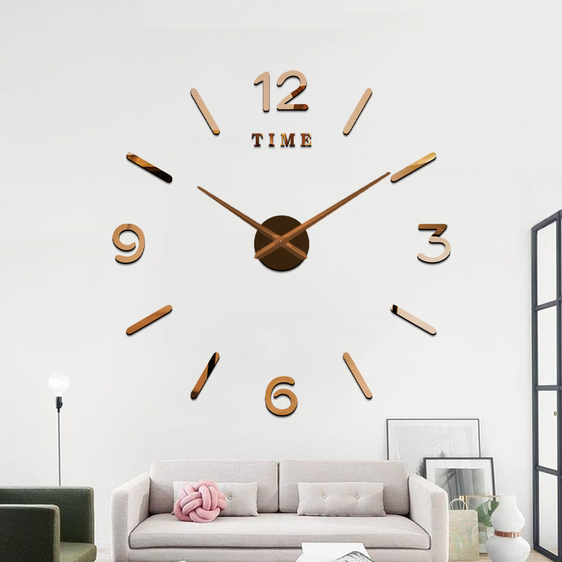 Seinakell, Skandinaavia stiil, ümmargune kujundus, patareiga toide, LED-numbriline ekraan.