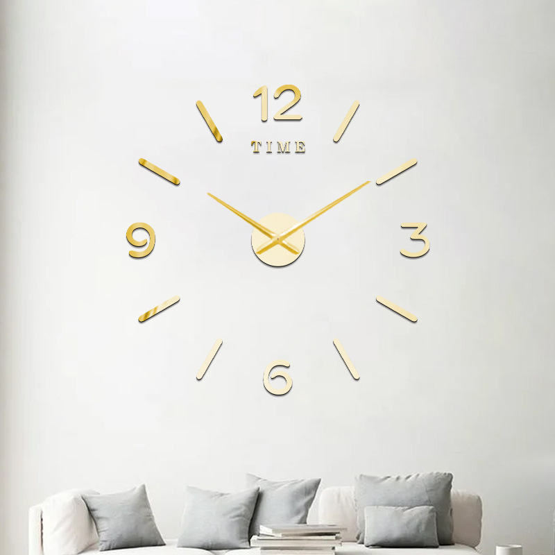 Seinakell, Skandinaavia stiil, ümmargune kujundus, patareiga toide, LED-numbriline ekraan.