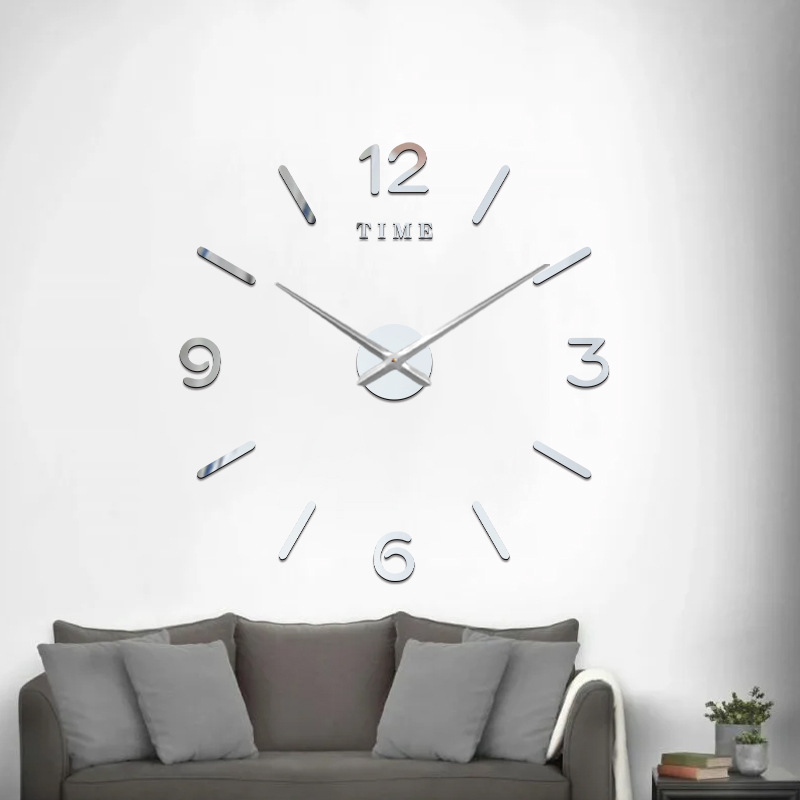 Seinakell, Skandinaavia stiil, ümmargune kujundus, patareiga toide, LED-numbriline ekraan.