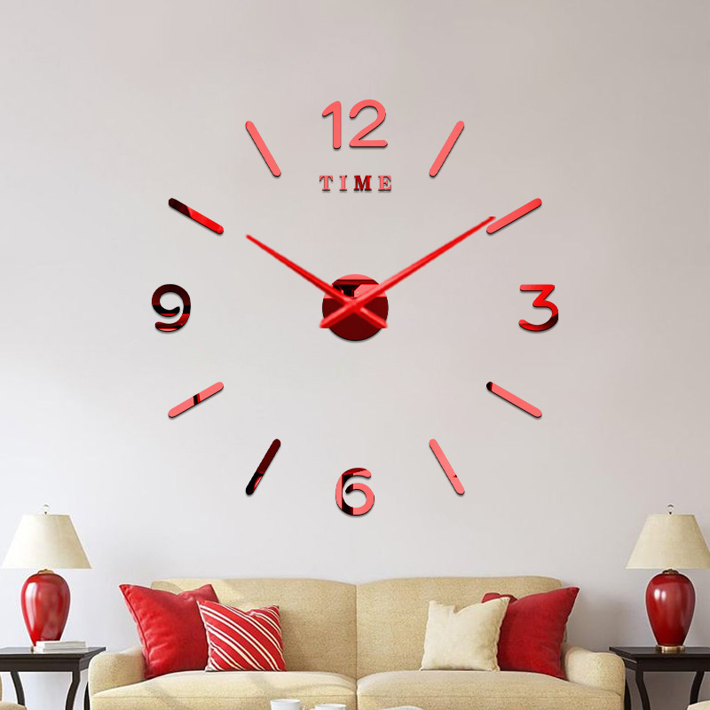 Seinakell, Skandinaavia stiil, ümmargune kujundus, patareiga toide, LED-numbriline ekraan.