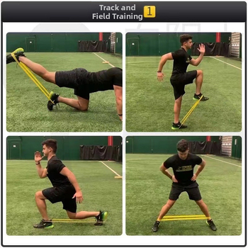 Ελαστική ταινία αντίστασης για προπόνηση πυρήνα – Υλικό TPE, Μάρκα QZE, Σχοινί διάτασης πλάτης