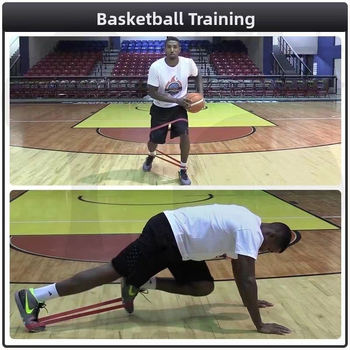 Ελαστική ταινία αντίστασης για προπόνηση πυρήνα – Υλικό TPE, Μάρκα QZE, Σχοινί διάτασης πλάτης