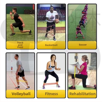 Ελαστική ταινία αντίστασης για προπόνηση πυρήνα – Υλικό TPE, Μάρκα QZE, Σχοινί διάτασης πλάτης