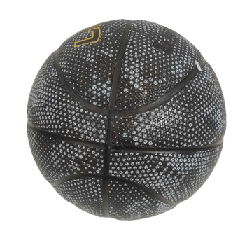 Košarkaška lopta od PU, apsorpcija vlage, noćno svjetlo, ojačani kožni balon, mogućnost prilagodbe obrade.