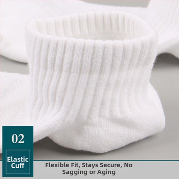 Vīriešu sporta potīšu zeķes - pret smaku, elpojošas, uzsūc sviedrus, piemērotas basketbolam un skrējienam, visiem sezonām