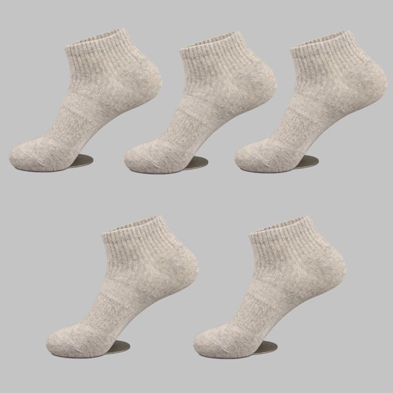 Vīriešu sporta potīšu zeķes - pret smaku, elpojošas, uzsūc sviedrus, piemērotas basketbolam un skrējienam, visiem sezonām