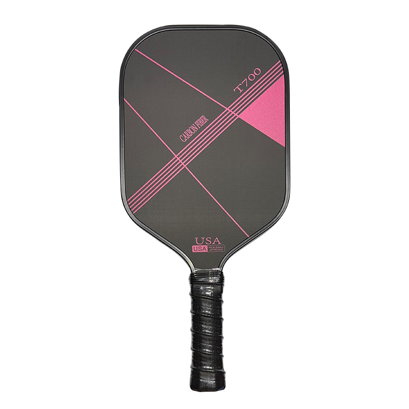 Raketa pickleball za natjecanja – T700 karbonska vlakna, mat završni sloj, težina 235 g, brend Meichang Sporting Goods