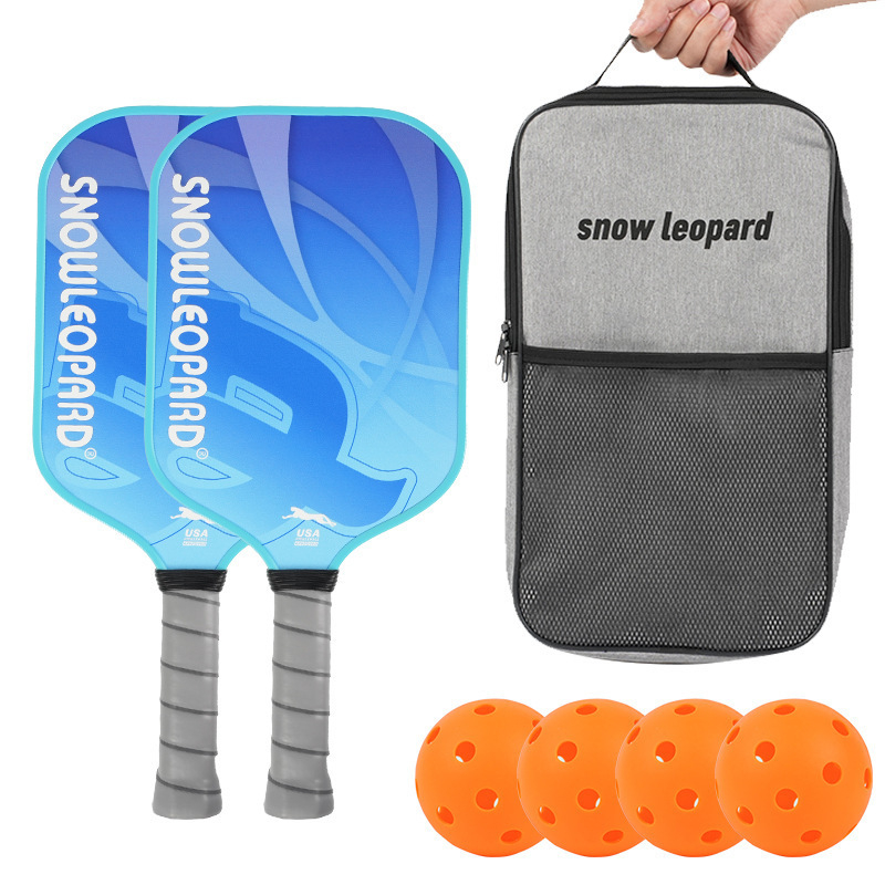 Raketa za pickleball - staklena vlakna, 220 g, Stormer branda, puni komplet za odrasle i djecu