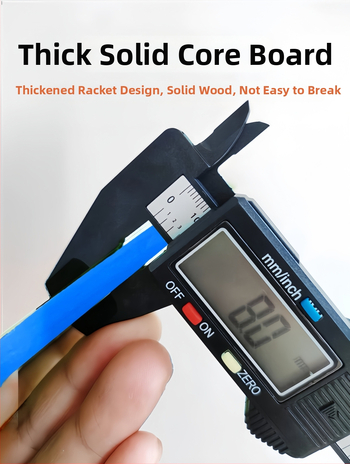 Raketa za stolni tenis, marka Xili, donja ploča od topole, vodoravni udarac, mogućnost tiskanja logotipa, prilagodba dostupna