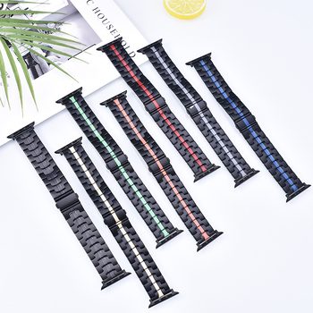 Ατσάλινο λουράκι ρολογιού, 22 mm πλάτος, αναδιπλούμενο κούμπωμα, συμβατό με Apple Watch και άλλα μοντέλα, κυκλοφόρησε το 2023