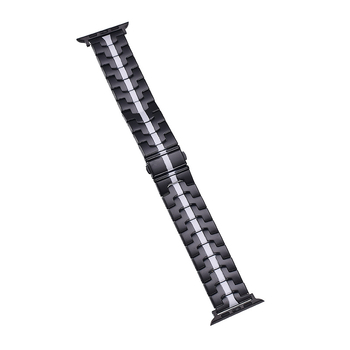 Ατσάλινο λουράκι ρολογιού, 22 mm πλάτος, αναδιπλούμενο κούμπωμα, συμβατό με Apple Watch και άλλα μοντέλα, κυκλοφόρησε το 2023