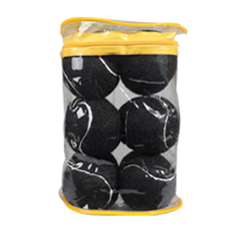 Exp12 treniņa tenisa bumbiņas, iepakotas somā — sintētiskā šķiedra, zīmols Leijiaer/Regal, izcelsme Zhejiang