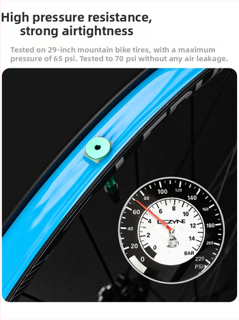 Set kotača za planinski/gradbeni bicikl s vakuum podloškama za gume i komplet kotača, PET materijal, Lebycle privatna oznaka, prilagodljiva obrada