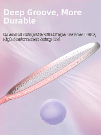 Badminton set raketa (2 rakete), lagani okvir od aluminijskog legura, težina 95–100 g, direktan udarac, za početnike i juniore