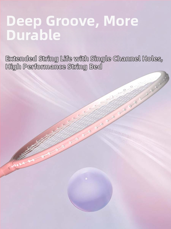 Badminton set raketa (2 rakete), lagani okvir od aluminijskog legura, težina 95–100 g, direktan udarac, za početnike i juniore