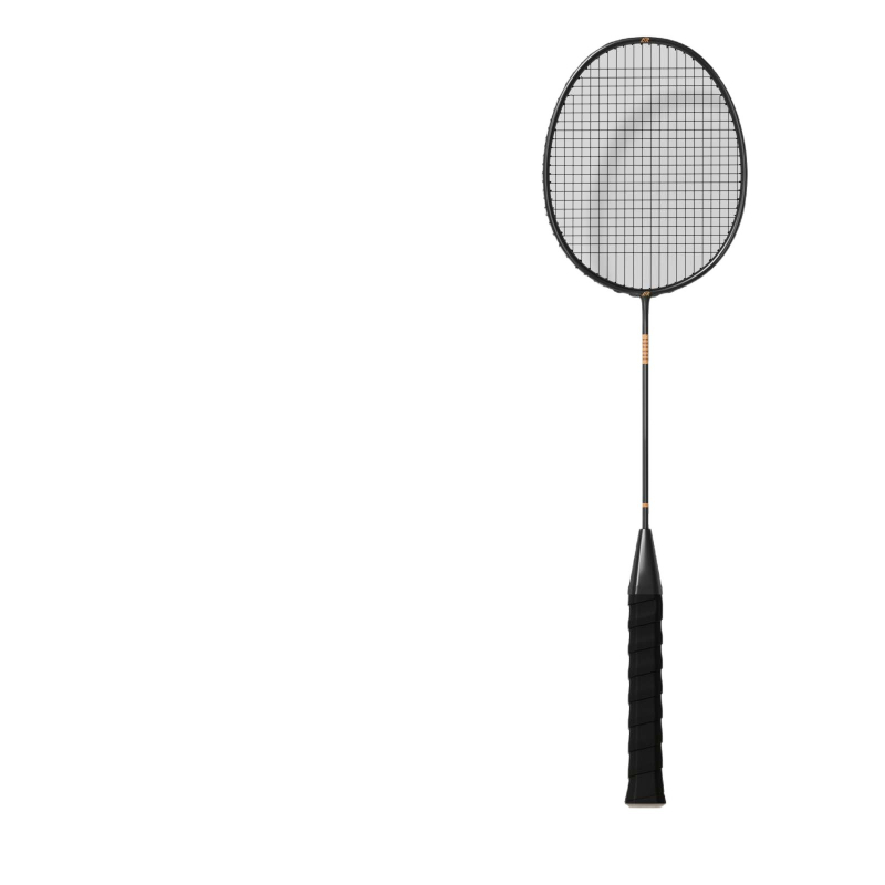 Set dviju badminton raketa od karbonskih vlakana, jedinstven okvir, izdržljiv za profesionalni trening