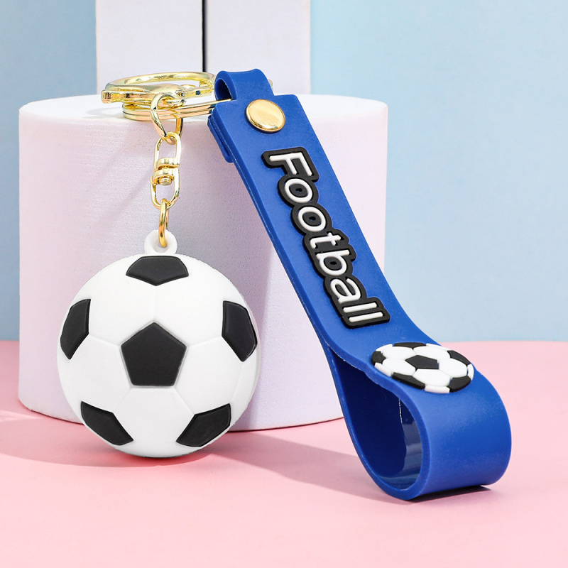 Silikonski privjesak za ključeve za košarku, serija Velika lopta, Unisex, dekoracija za ruksak i automobil