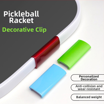 Pickleball raketės svorio dekoratyvinė sagtis – TPU medžiaga, pritaikomas priedas fitneso įrangai, su anti-kolizijos svarmeniu