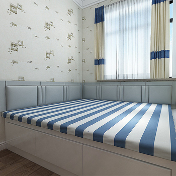 Mekana zidna naslona od umjetne kože – moderni minimalistički dizajn za dnevni boravak, spavaću sobu, radnu sobu