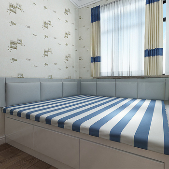 Mekana zidna naslona od umjetne kože – moderni minimalistički dizajn za dnevni boravak, spavaću sobu, radnu sobu