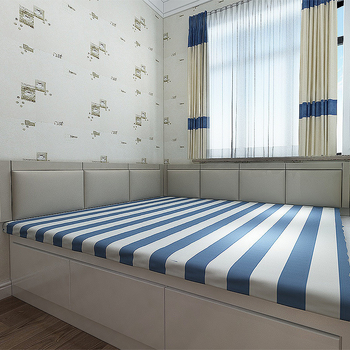 Mekana zidna naslona od umjetne kože – moderni minimalistički dizajn za dnevni boravak, spavaću sobu, radnu sobu