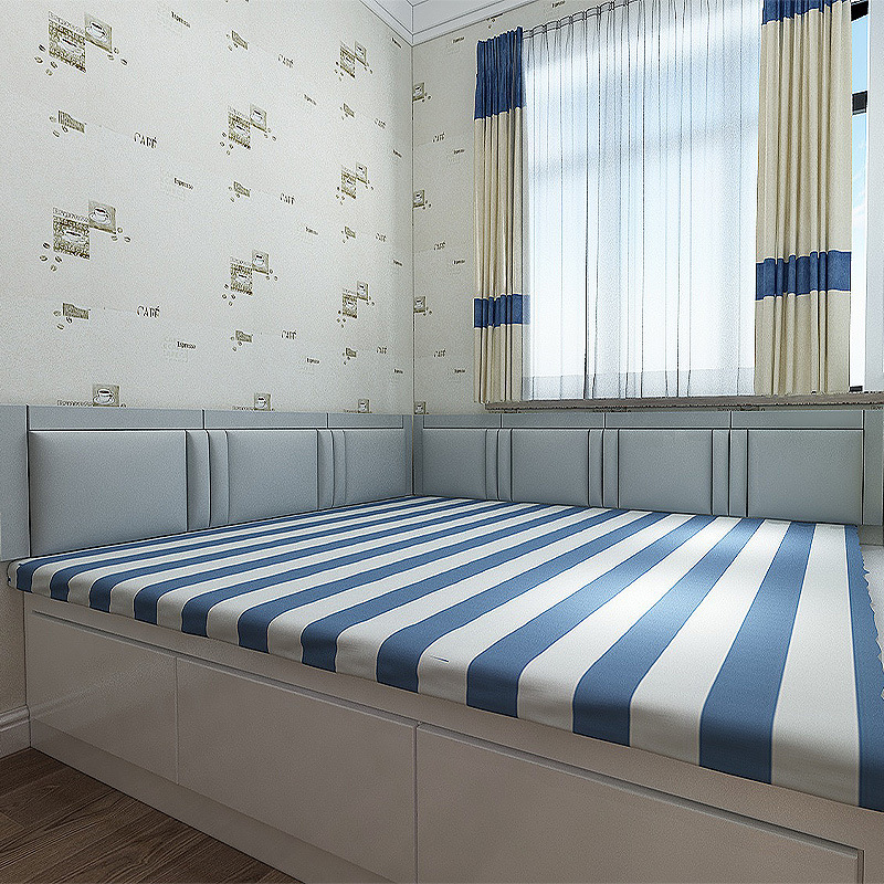 Mekana zidna naslona od umjetne kože – moderni minimalistički dizajn za dnevni boravak, spavaću sobu, radnu sobu