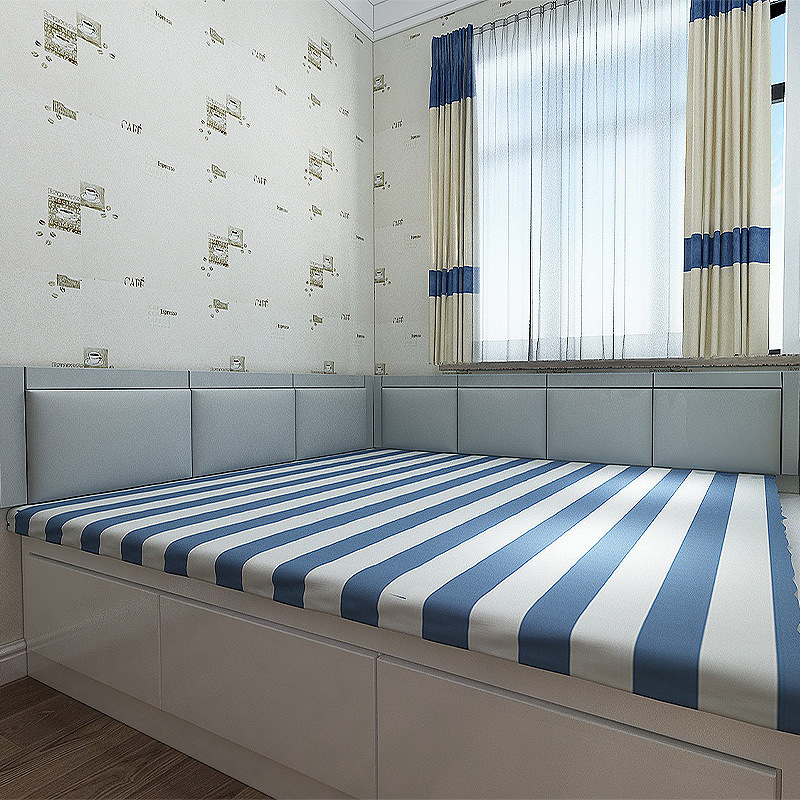 Mekana zidna naslona od umjetne kože – moderni minimalistički dizajn za dnevni boravak, spavaću sobu, radnu sobu