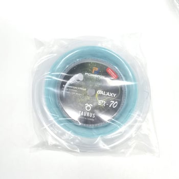 POWERTI badmintona raketes troses, daudzfilamenta neilons, piemēroti badmintonam un tenissam