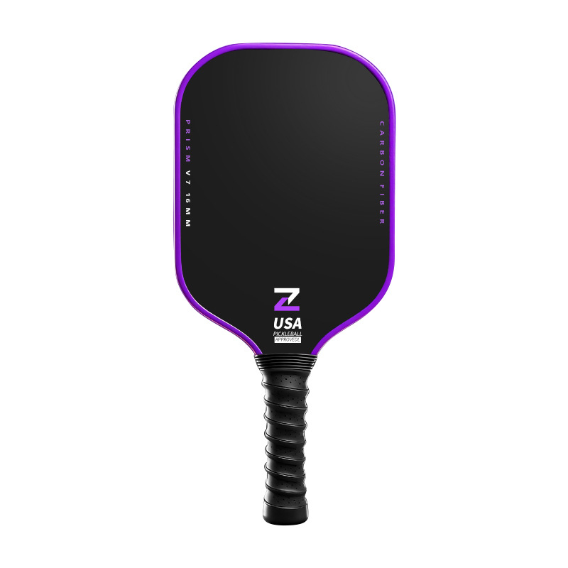 Rachetă de pickleball din fibră de carbon, Lidakang, 210 g ±5 g, T700, finisaj mat
