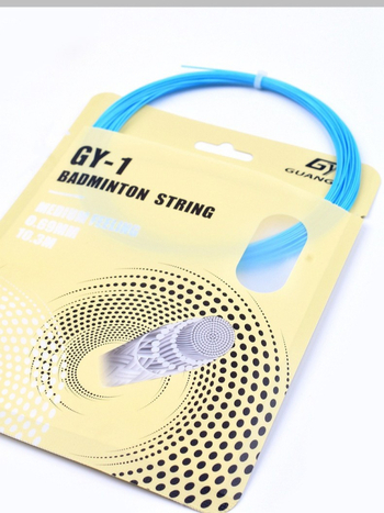 Guangyu badminton raketes aukla — augstas izturības neilona diegs, piemērots badmintonam un galda tenisam