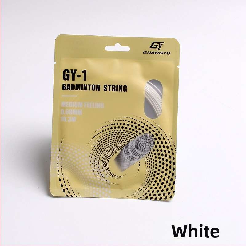 Guangyu badminton raketes aukla — augstas izturības neilona diegs, piemērots badmintonam un galda tenisam