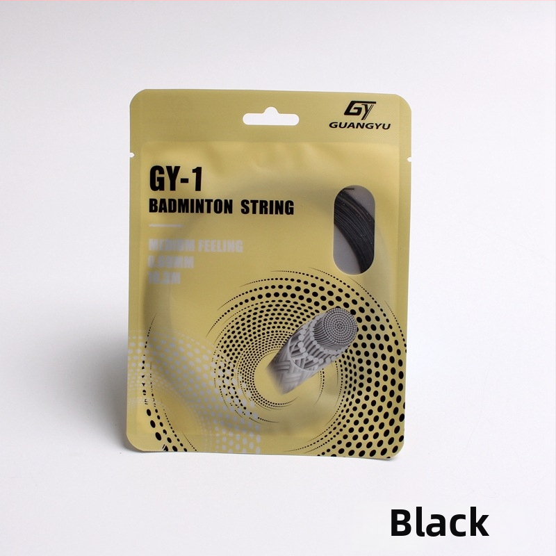 Guangyu badminton raketes aukla — augstas izturības neilona diegs, piemērots badmintonam un galda tenisam