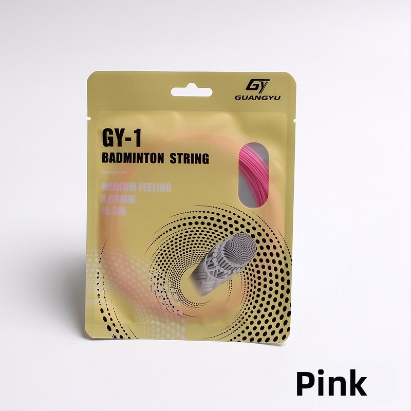 Guangyu badminton raketes aukla — augstas izturības neilona diegs, piemērots badmintonam un galda tenisam