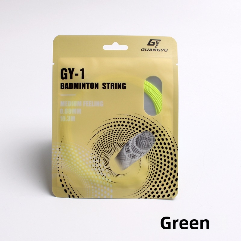 Guangyu badminton raketes aukla — augstas izturības neilona diegs, piemērots badmintonam un galda tenisam