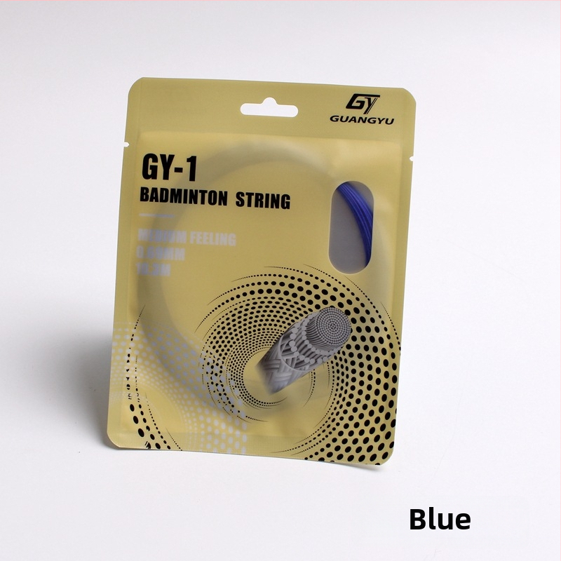 Guangyu badminton raketes aukla — augstas izturības neilona diegs, piemērots badmintonam un galda tenisam
