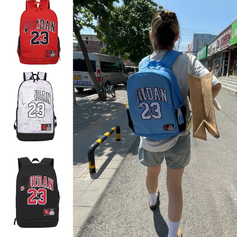 Unisex mokyklinė kuprinė iš Oxford audinio, 20–35 L talpa, kvėpuojanti, išlenktos pečių juostos, nailoninis pamušalas