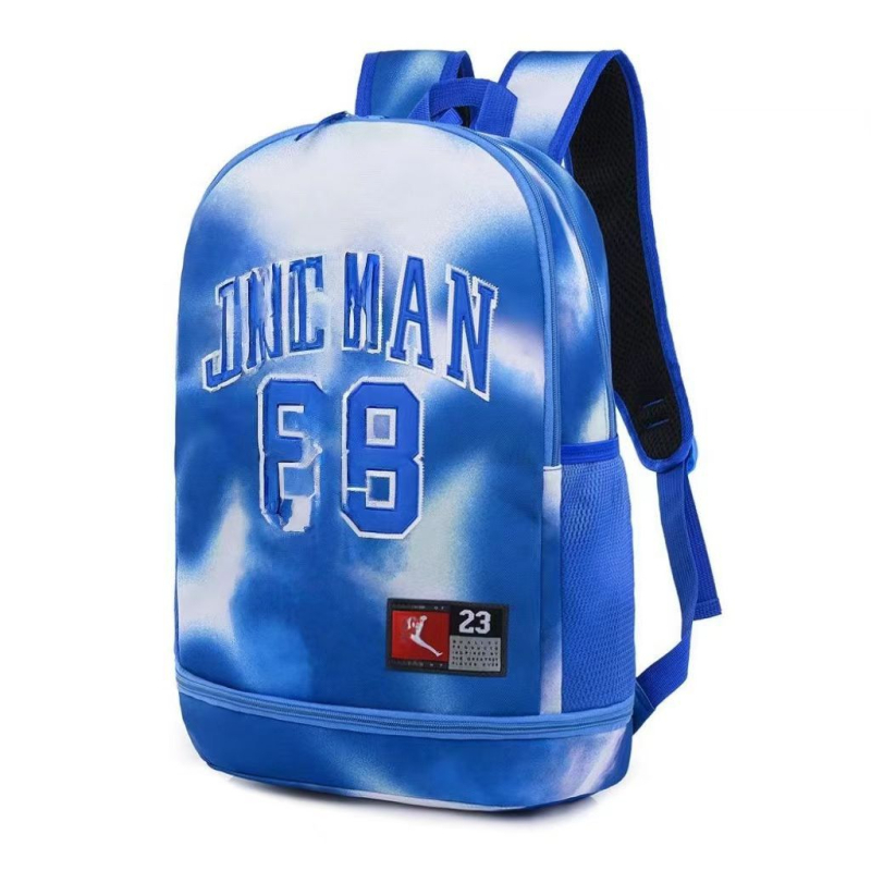 Unisex mokyklinė kuprinė iš Oxford audinio, 20–35 L talpa, kvėpuojanti, išlenktos pečių juostos, nailoninis pamušalas