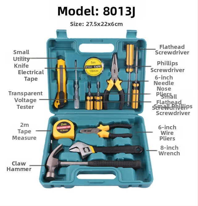 Plastmasas instrumentu kaste mājas lietošanai — daudzfunkcionāla hardvāra komplekts; Zīmols: Home climbing; Tips: plastmasas instrumentu kaste; Galvenie pielietojumi: mājas instrumentu kaste, daudzfunkcionāla instrumentu kaste, hardvera kaste