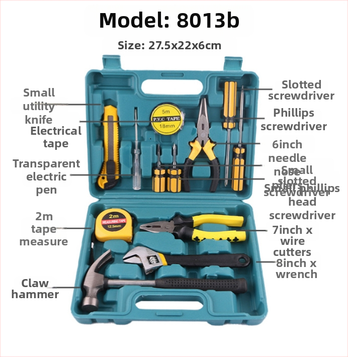 Plastmasas instrumentu kaste mājas lietošanai — daudzfunkcionāla hardvāra komplekts; Zīmols: Home climbing; Tips: plastmasas instrumentu kaste; Galvenie pielietojumi: mājas instrumentu kaste, daudzfunkcionāla instrumentu kaste, hardvera kaste