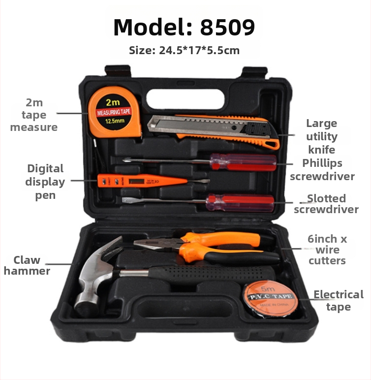 Plastmasas instrumentu kaste mājas lietošanai — daudzfunkcionāla hardvāra komplekts; Zīmols: Home climbing; Tips: plastmasas instrumentu kaste; Galvenie pielietojumi: mājas instrumentu kaste, daudzfunkcionāla instrumentu kaste, hardvera kaste